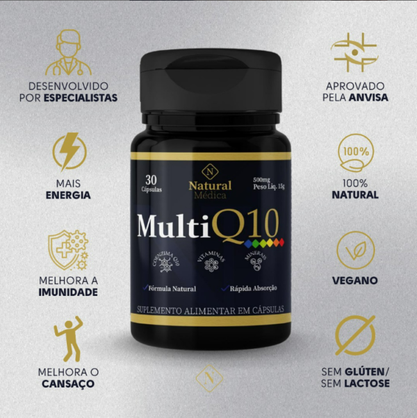 MultiQ10 Polivitamínico - Image 4