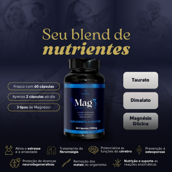 Mag3 - Magnésio - Image 2