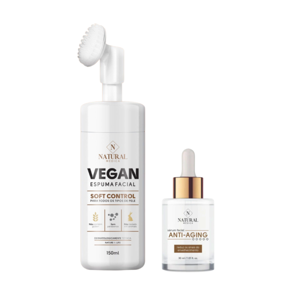 Kit - Face Care Vegan - Natural Médica